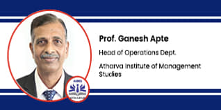 Atharva Institute of Management Studies, Head of Operations Dept.: Prof. Ganesh Apte Interview